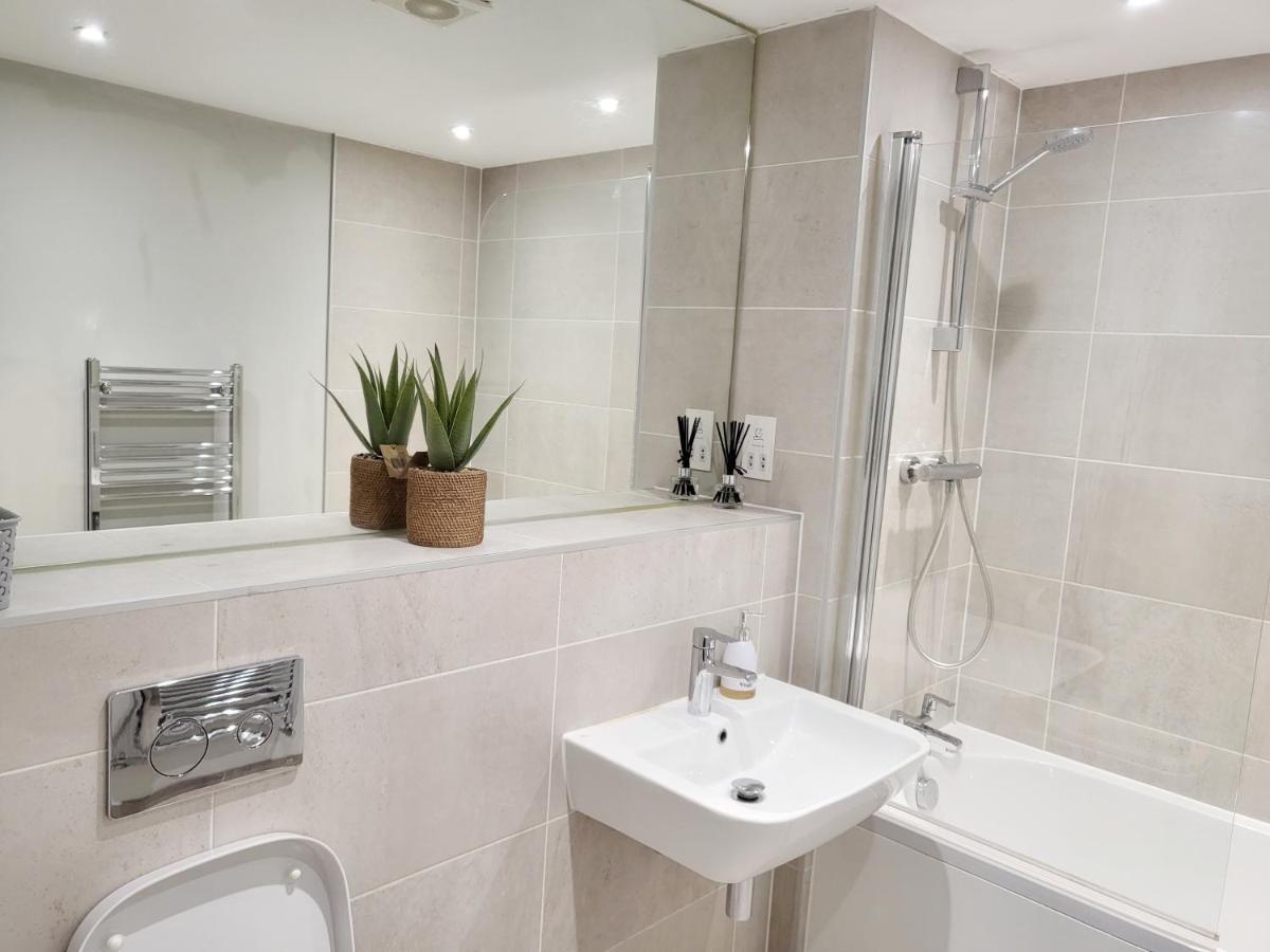 Luxury City Apartment In Jquarter Birmingham Zewnętrze zdjęcie
