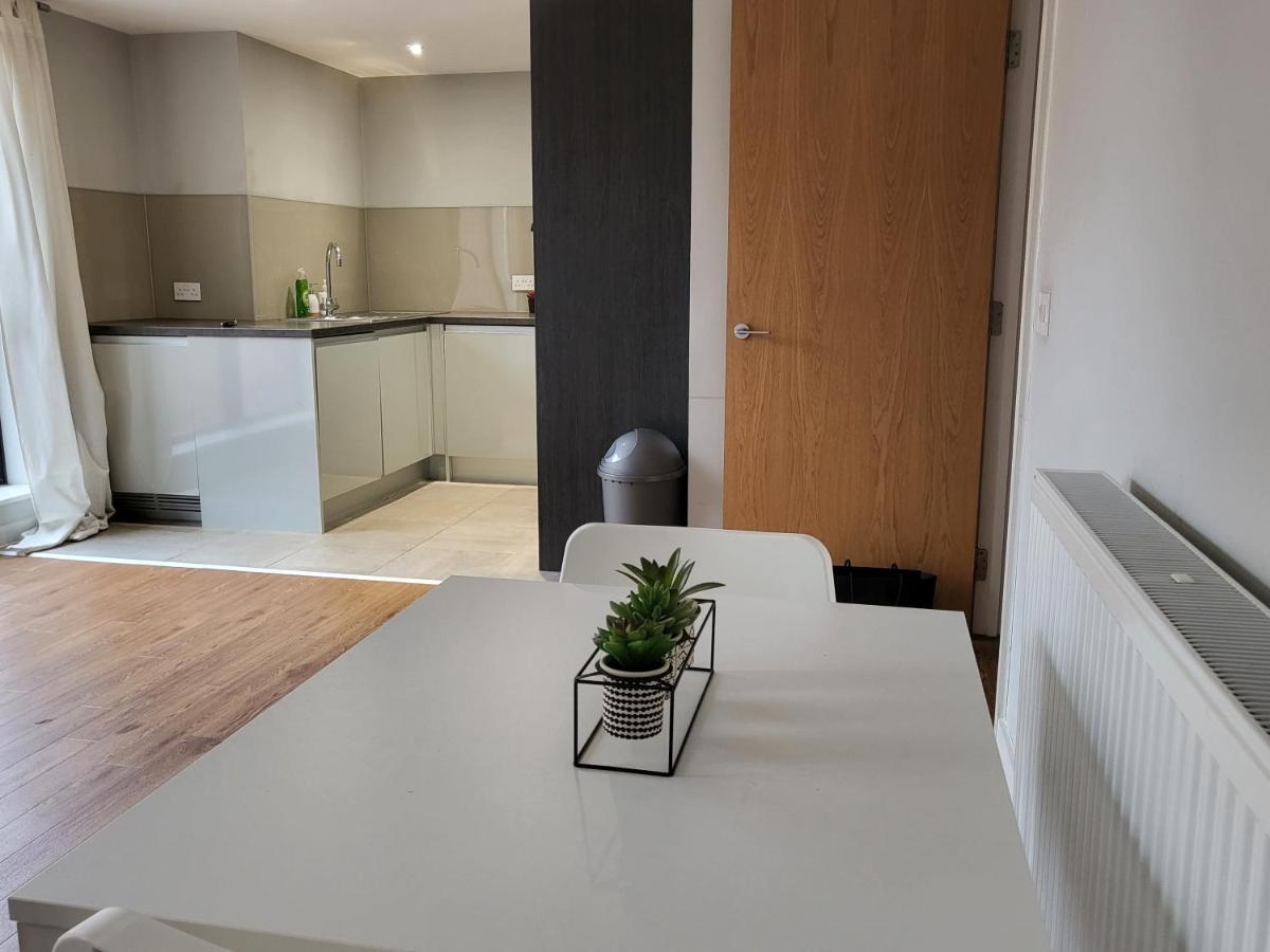 Luxury City Apartment In Jquarter Birmingham Zewnętrze zdjęcie