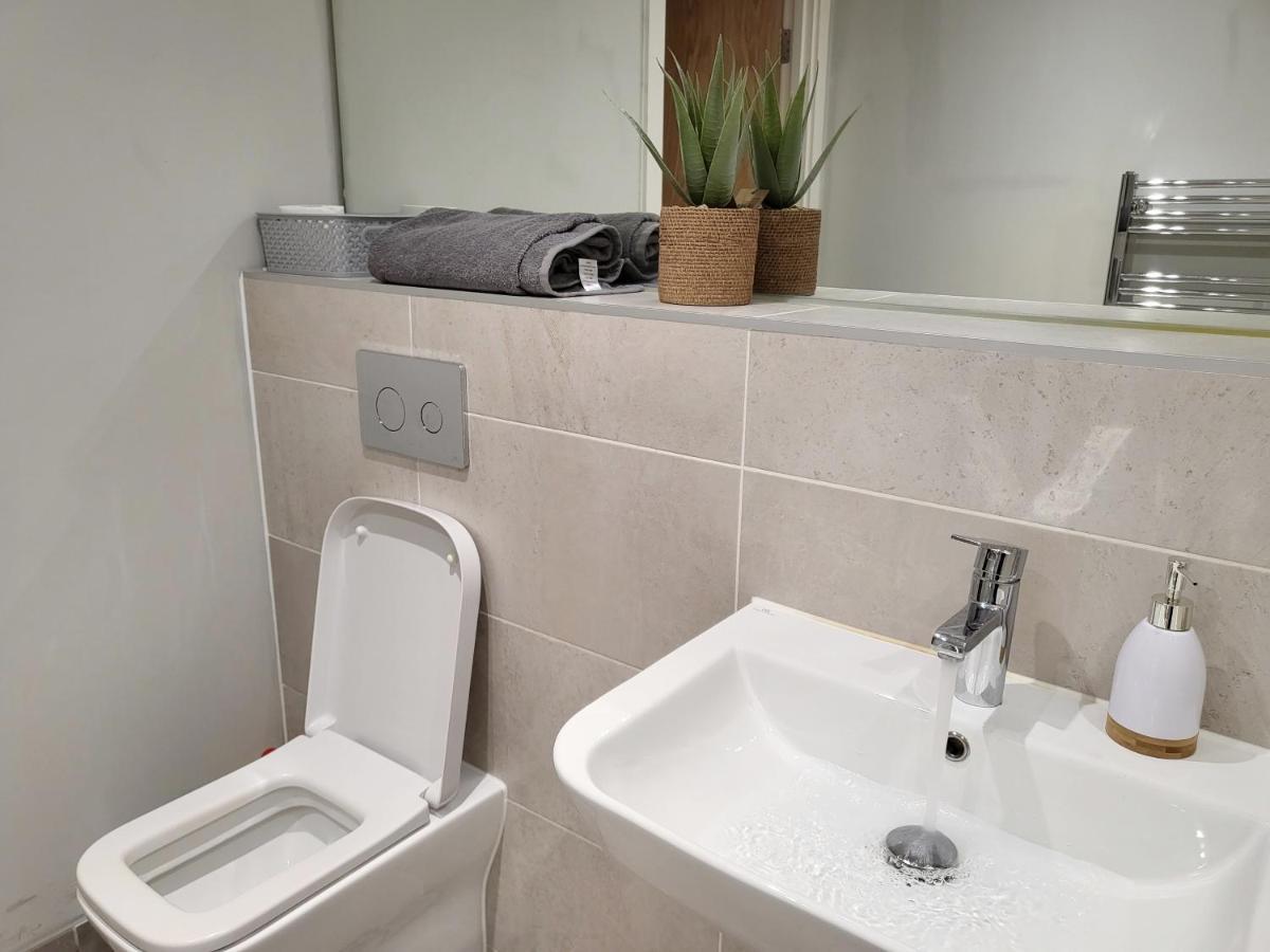Luxury City Apartment In Jquarter Birmingham Zewnętrze zdjęcie